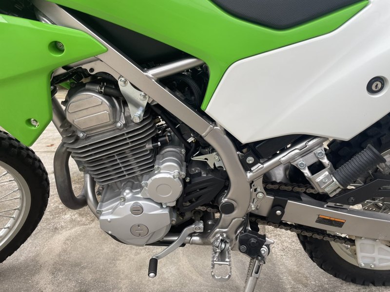 二手川崎KLX230