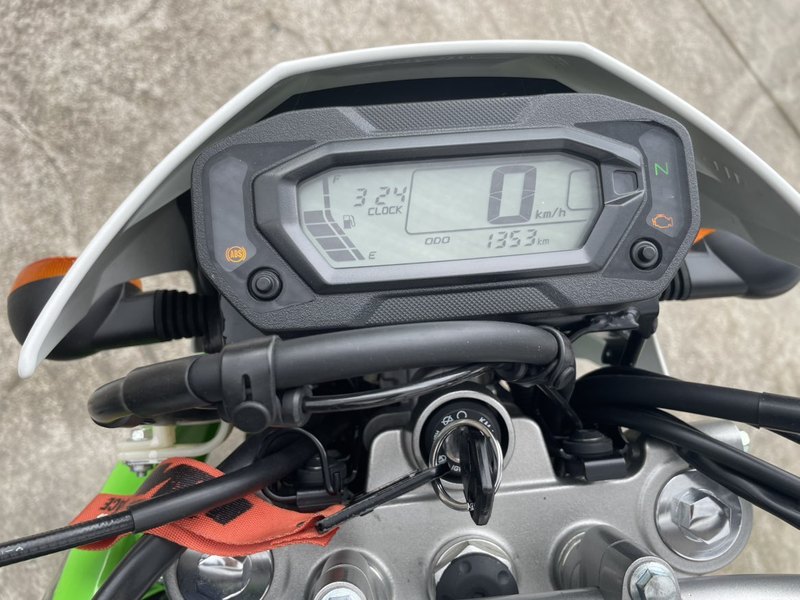二手川崎KLX230