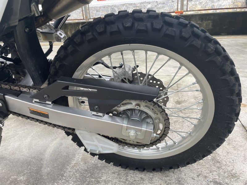 二手川崎KLX230