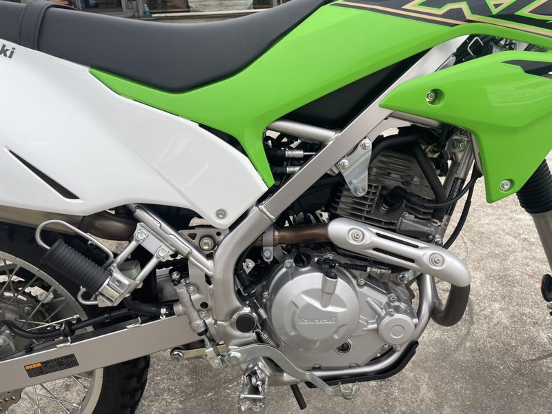 二手川崎KLX230
