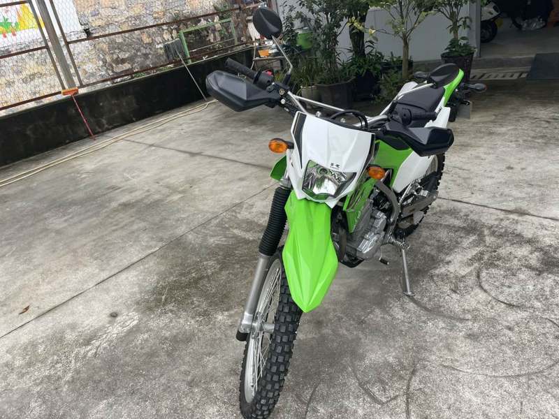 二手川崎KLX230