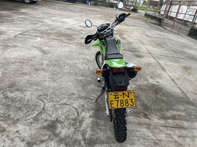 二手川崎KLX230