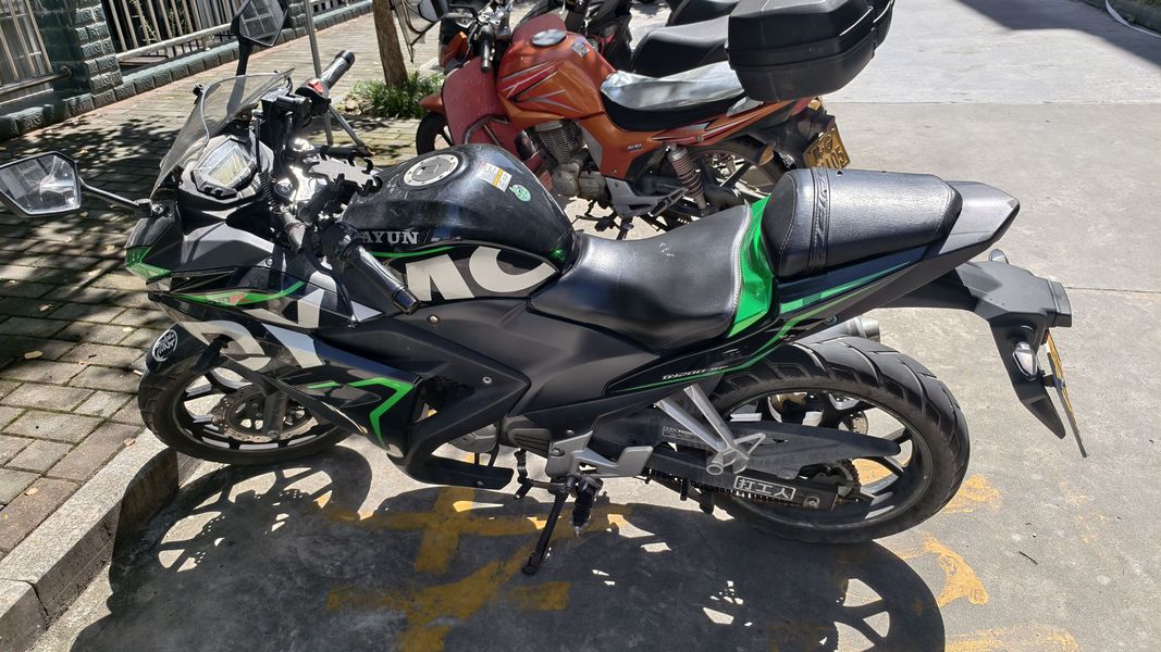 二手大运天錾 200R
