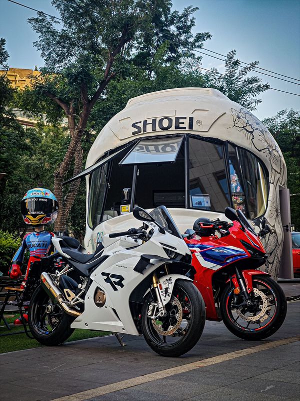 二手张雪机车500RR