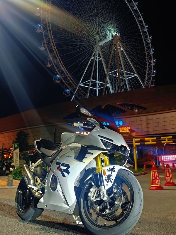二手张雪机车500RR