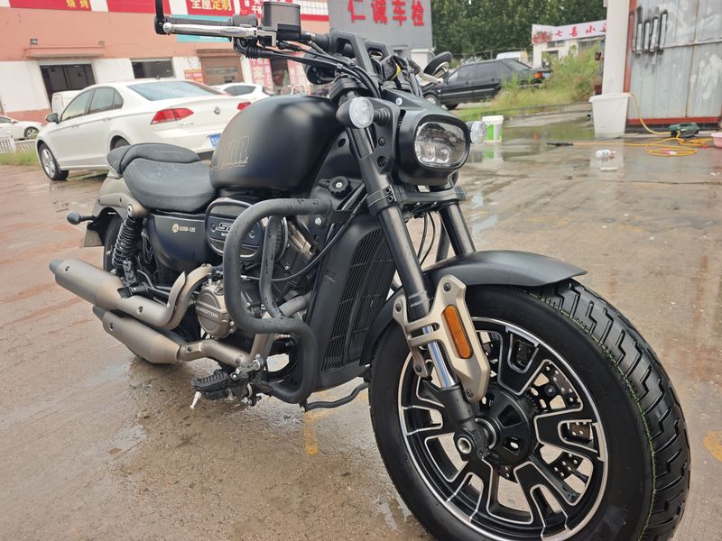 二手QJMOTOR闪350