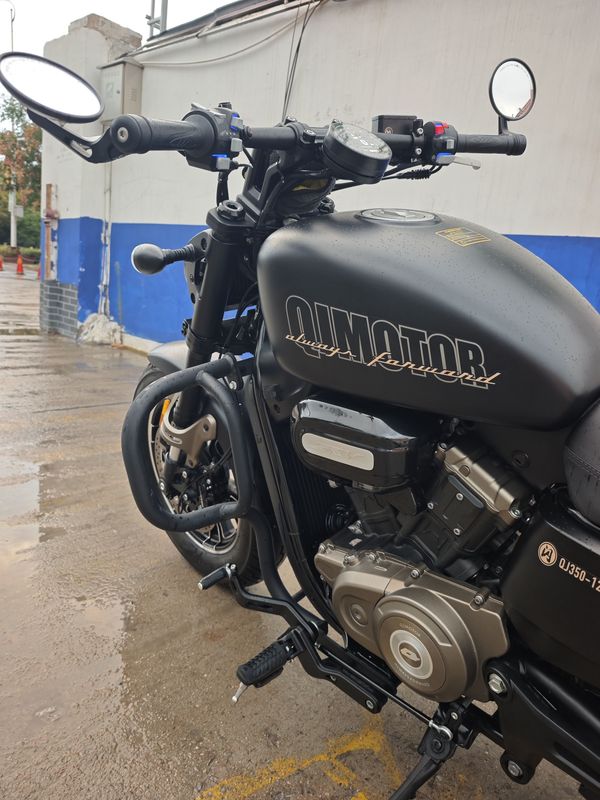 二手QJMOTOR闪350