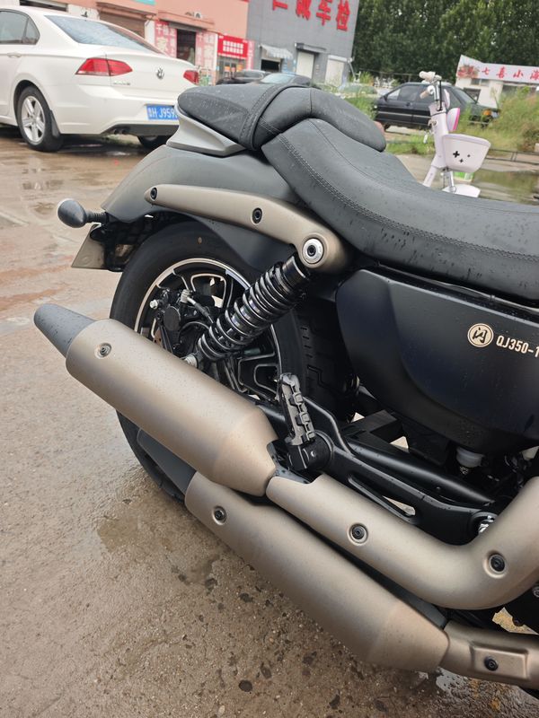 二手QJMOTOR闪350
