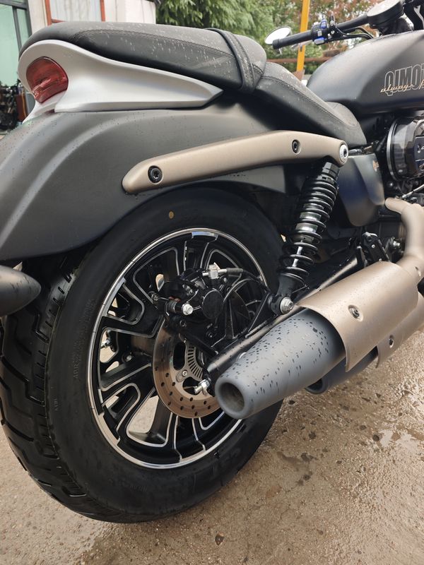 二手QJMOTOR闪350
