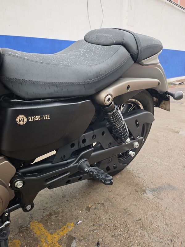 二手QJMOTOR闪350