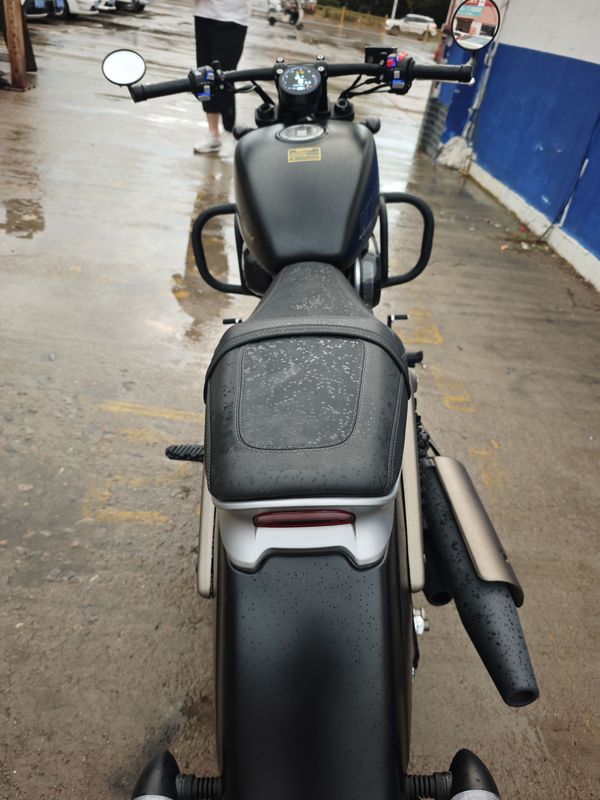二手QJMOTOR闪350