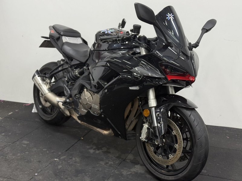 二手QJMOTOR赛600