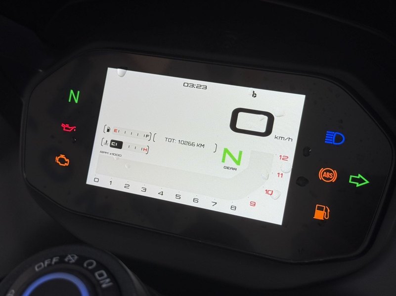 二手QJMOTOR赛600