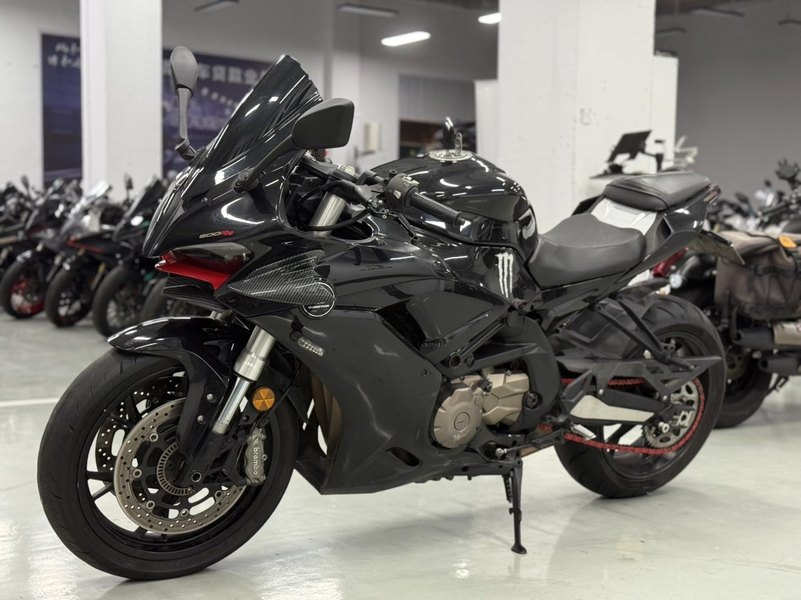 二手QJMOTOR赛600