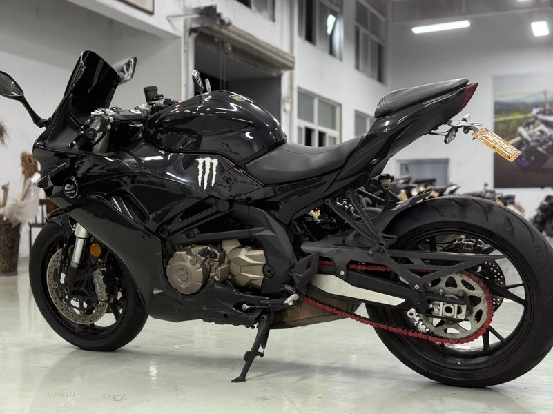 二手QJMOTOR赛600