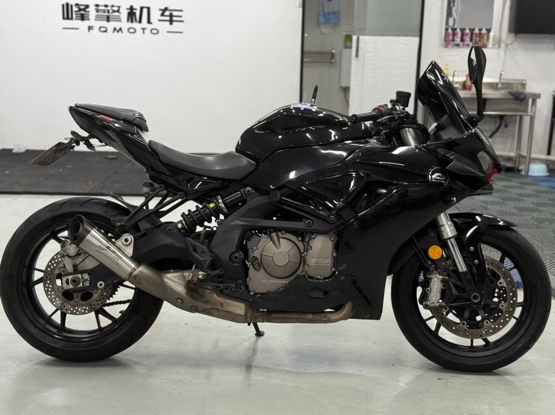 二手QJMOTOR赛600