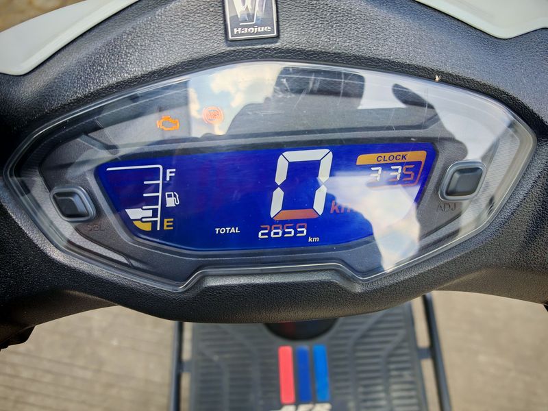 二手豪爵AFR125