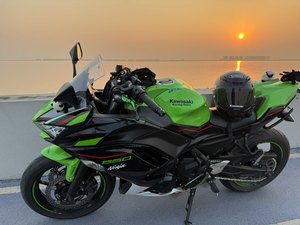 二手川崎Ninja 650 