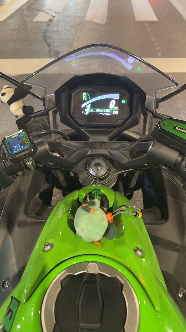 二手川崎Ninja 650 