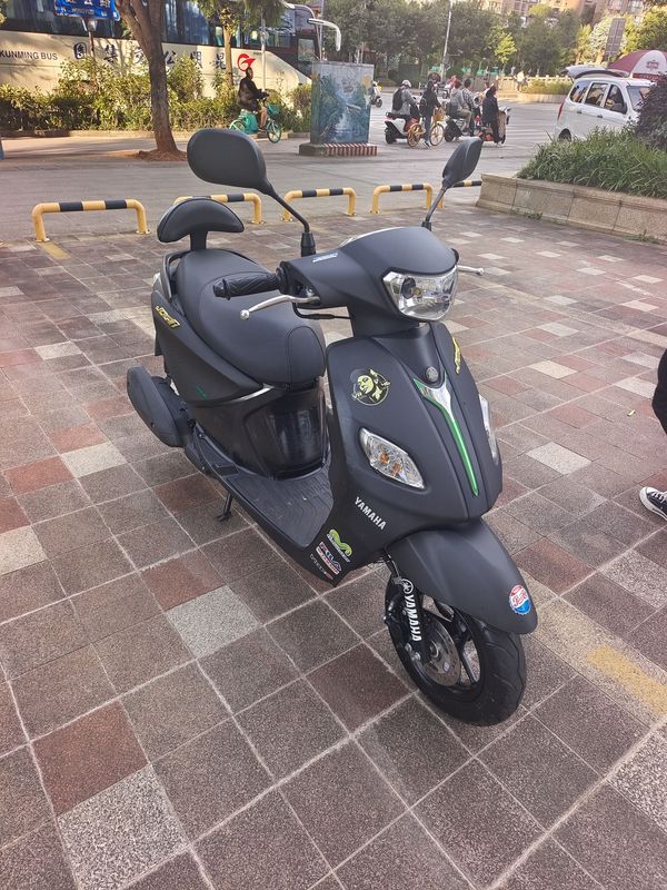 二手建设雅马哈巧格i