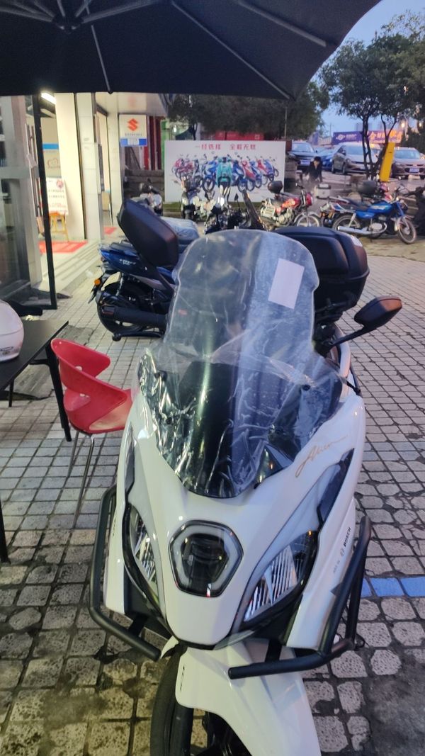 二手豪爵UFR150