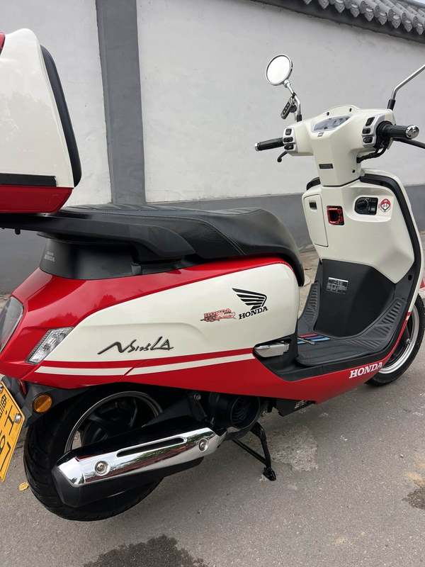 二手新大洲本田NS125LA