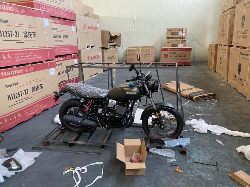 二手QJMOTOR逸250