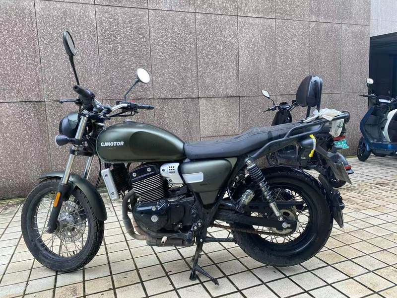 二手QJMOTOR逸250