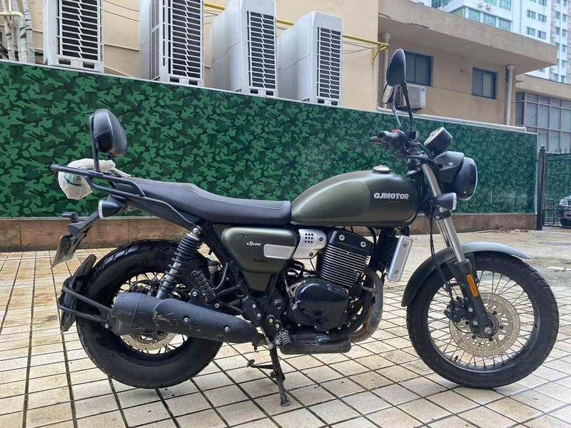 二手QJMOTOR逸250