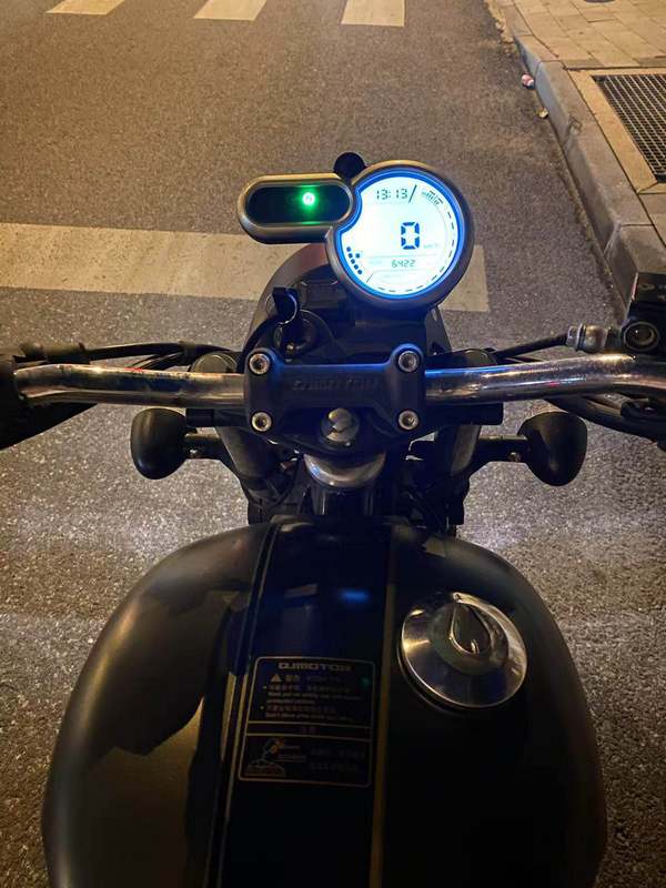 二手QJMOTOR逸250