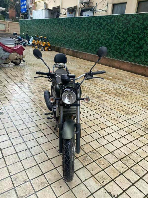 二手QJMOTOR逸250