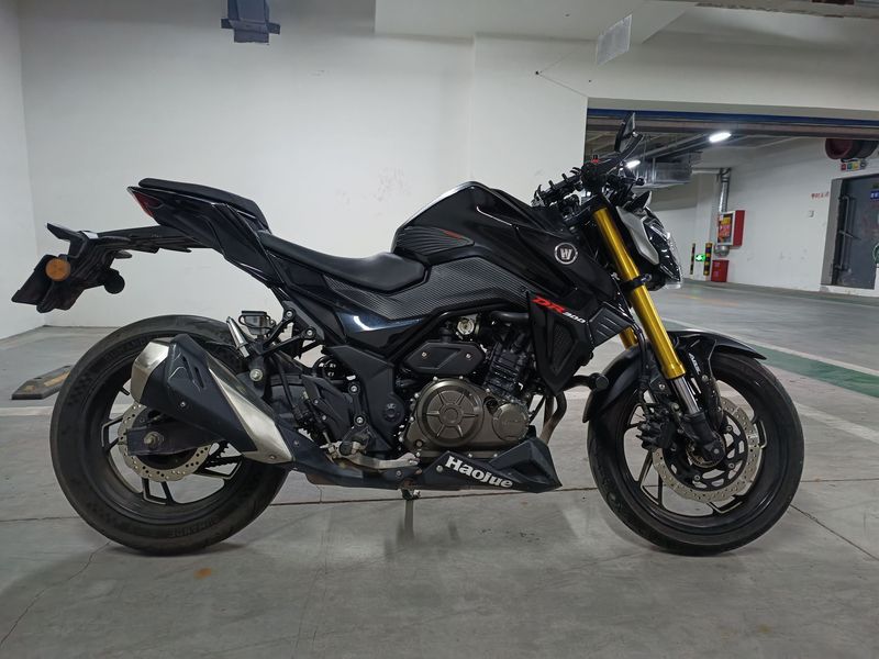 二手豪爵DR300