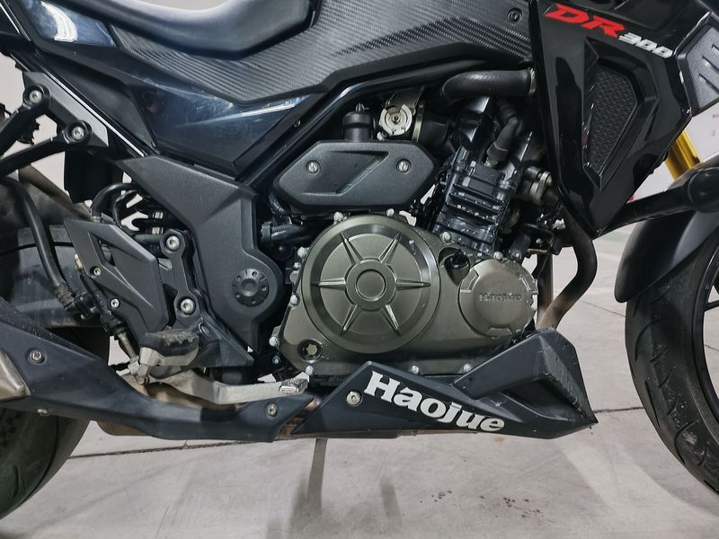 二手豪爵DR300