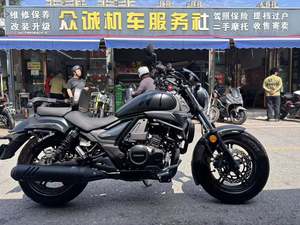 二手豪爵TR300