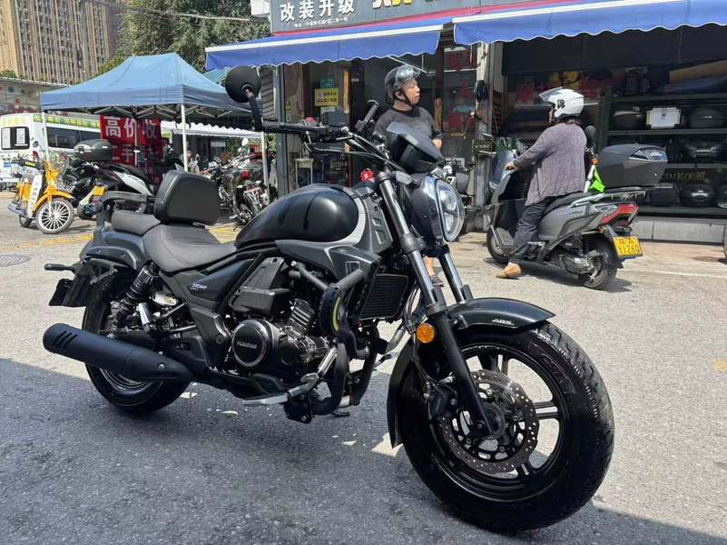 二手豪爵TR300