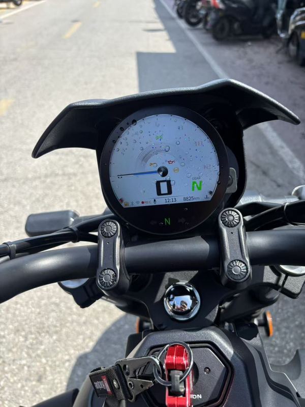 二手豪爵TR300