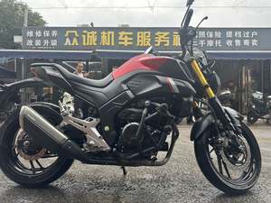 二手豪爵XCR300