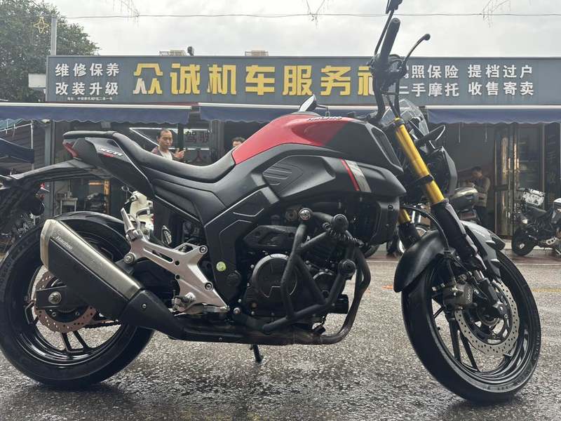 二手豪爵XCR300