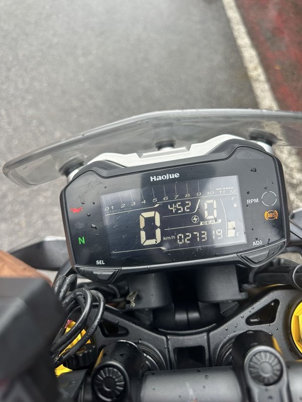 二手豪爵XCR300