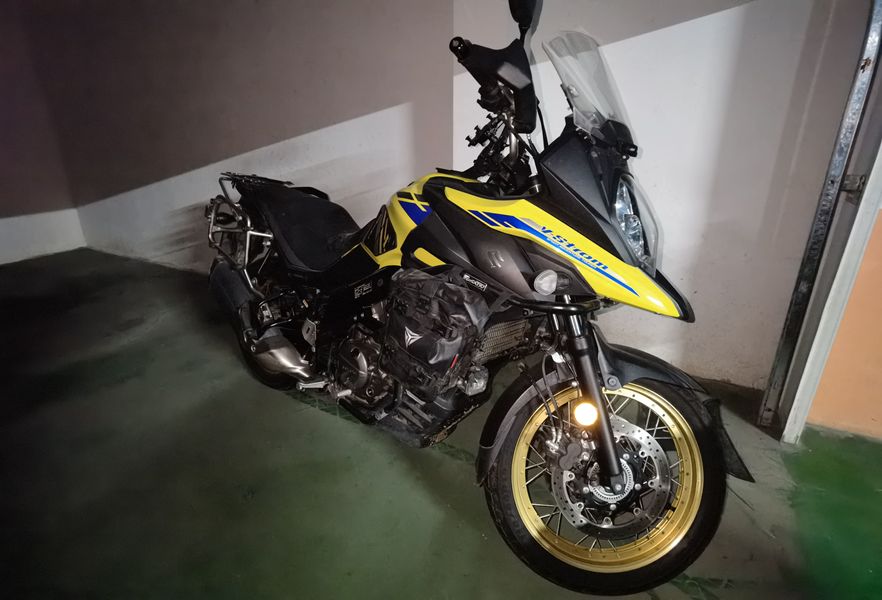 二手铃木V-Strom 650