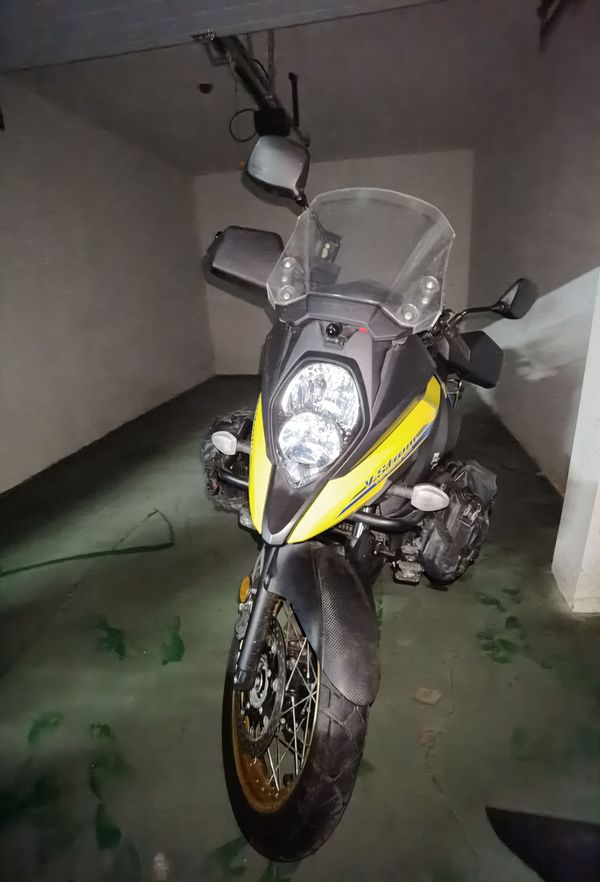 二手铃木V-Strom 650