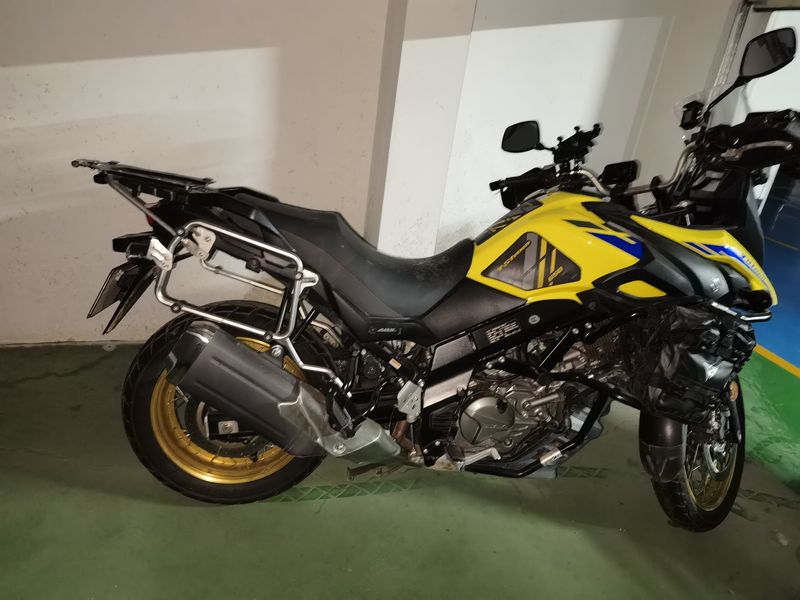 二手铃木V-Strom 650