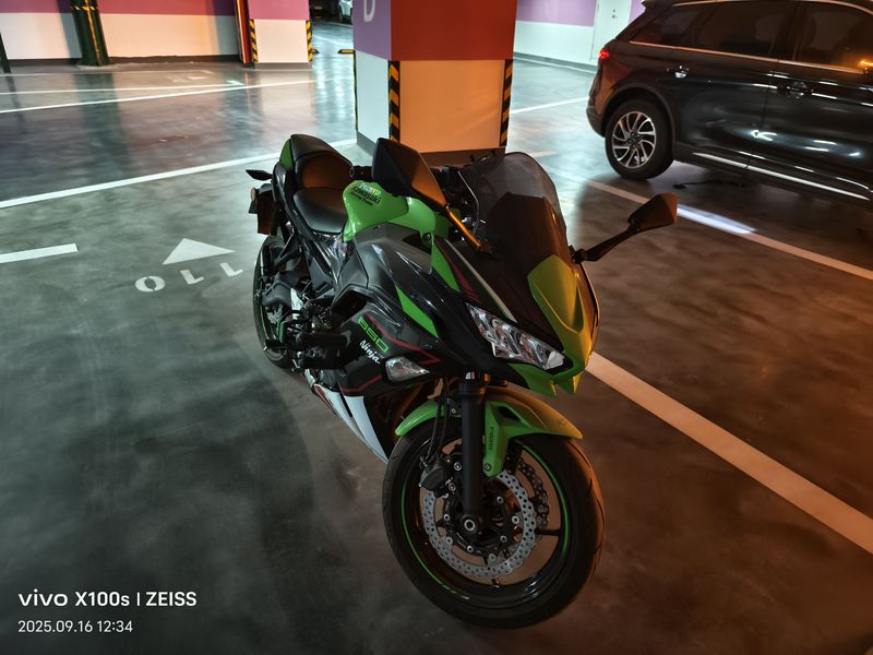 二手川崎Ninja 650 