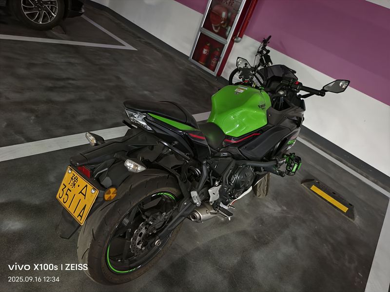 二手川崎Ninja 650 