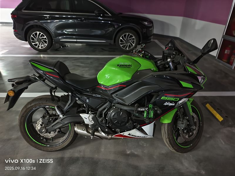 二手川崎Ninja 650 
