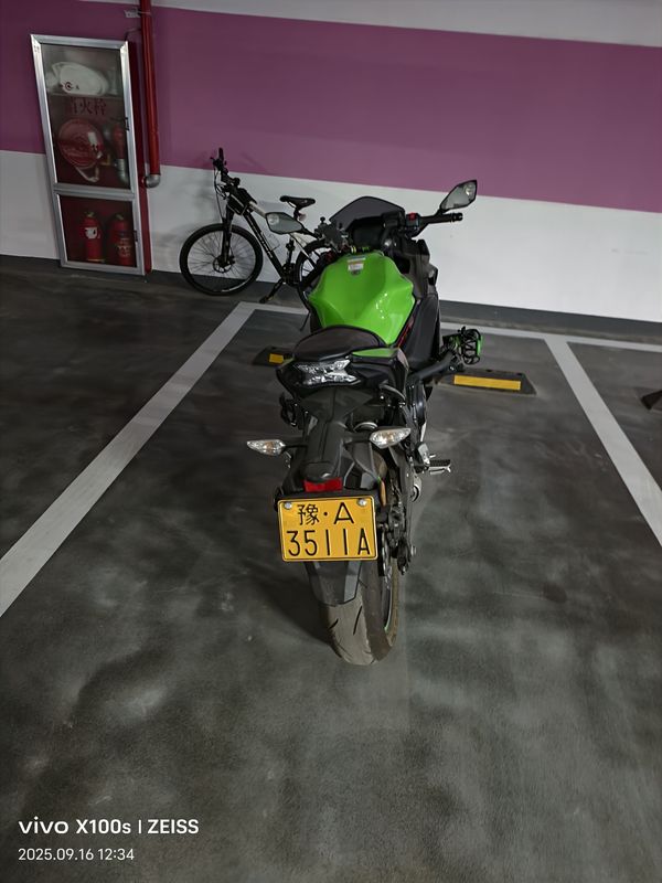 二手川崎Ninja 650 