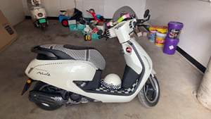 二手新大洲本田NS125LA