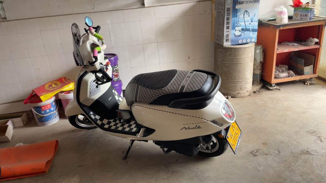 二手新大洲本田NS125LA