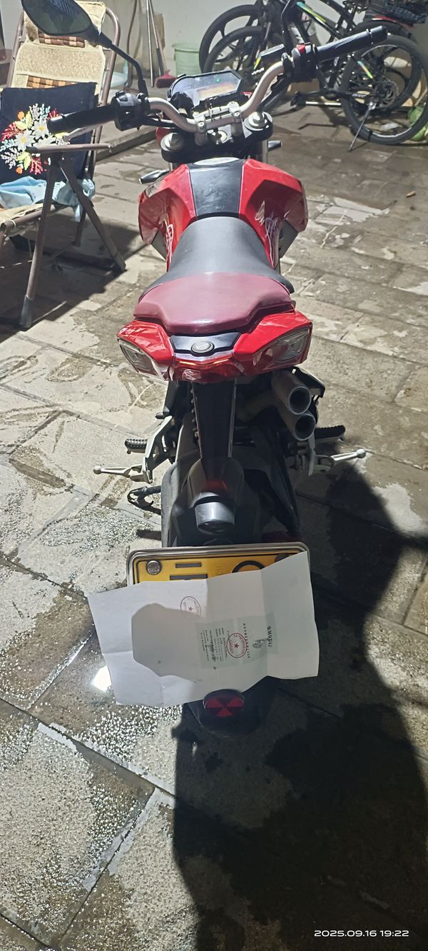 二手贝纳利Tornado 125