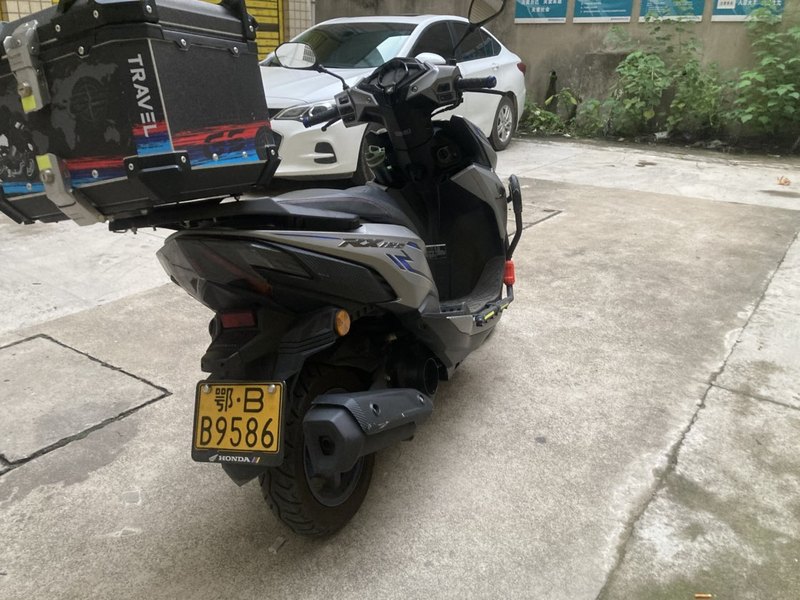 二手新大洲本田裂行 RX125Fi